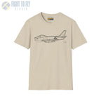 F-86 Sabre T-Shirt - Pilot gifts - WWII warbird t-shirt