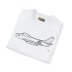 F-86 Sabre T-Shirt - Pilot gifts - WWII warbird t-shirt