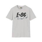 F-86 Sabre Side Profile T-Shirt - Pilot gifts - WWII warbird t-shirt