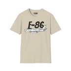 F-86 Sabre Side Profile T-Shirt - Pilot gifts - WWII warbird t-shirt
