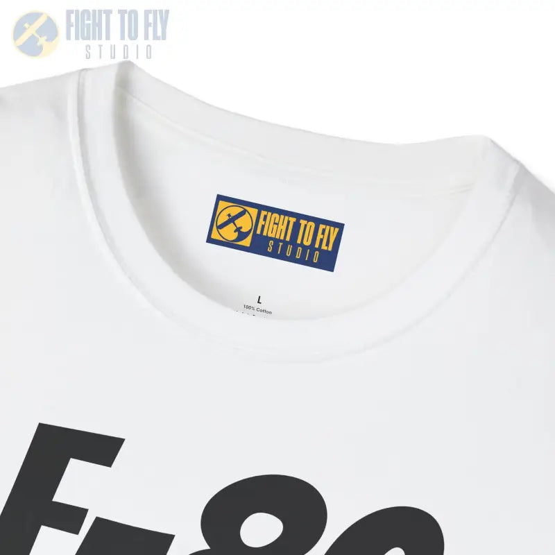 F-86 Side Profile T-Shirt – Korean War Jet Fighter Tee - Pilot gifts - WWII warbird t-shirt