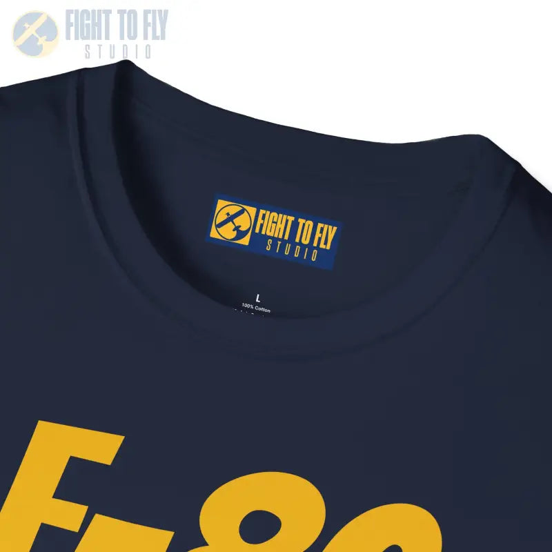 F-86 Side Profile T-Shirt – Korean War Jet Fighter Tee - Pilot gifts - WWII warbird t-shirt