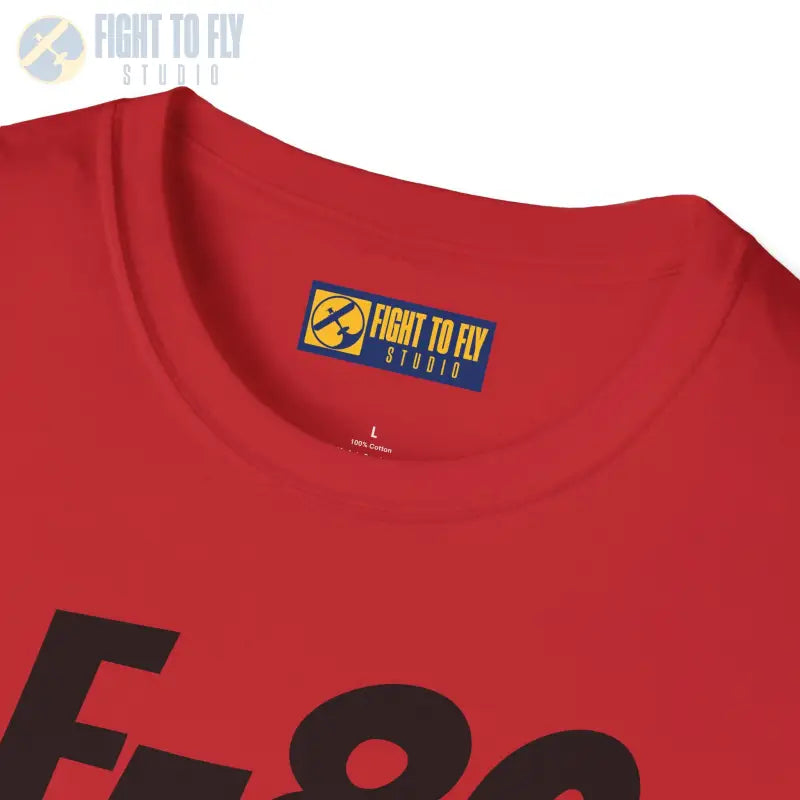 F-86 Sabre Side Profile T-Shirt - Pilot gifts - WWII warbird t-shirt