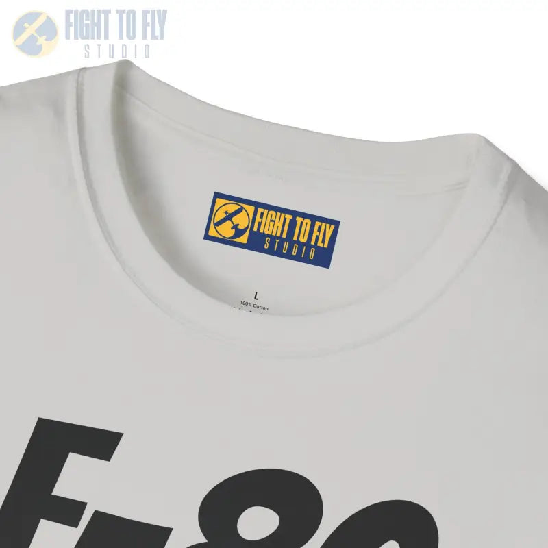 F-86 Side Profile T-Shirt – Korean War Jet Fighter Tee - Pilot gifts - WWII warbird t-shirt