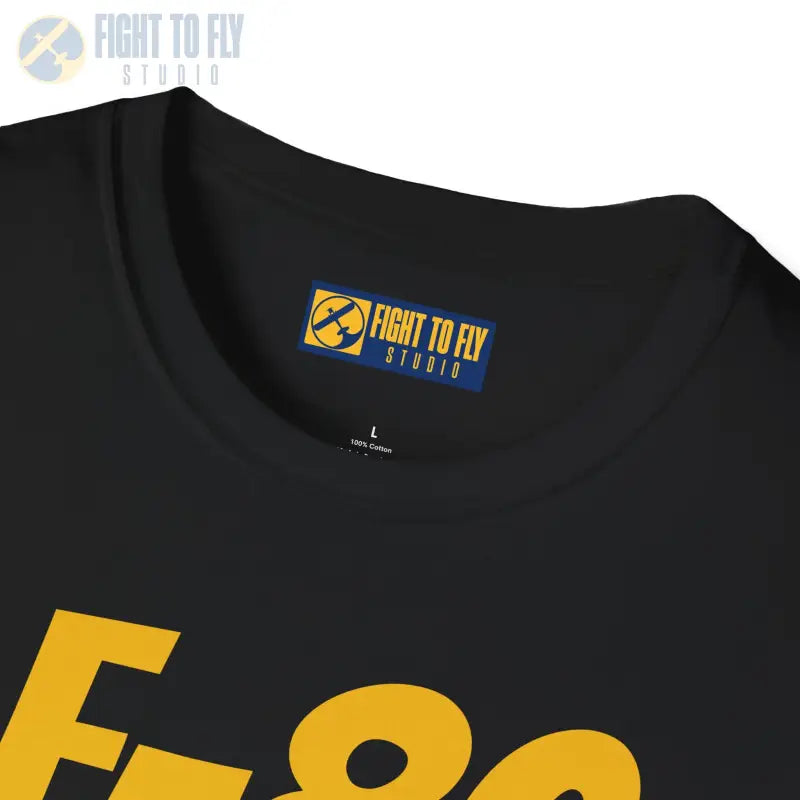 F-86 Side Profile T-Shirt – Korean War Jet Fighter Tee - Pilot gifts - WWII warbird t-shirt