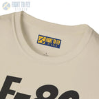 F-86 Sabre Side Profile T-Shirt - Pilot gifts - WWII warbird t-shirt