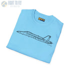 F/A-18C Hornet T-Shirt - Pilot gifts - WWII warbird t-shirt