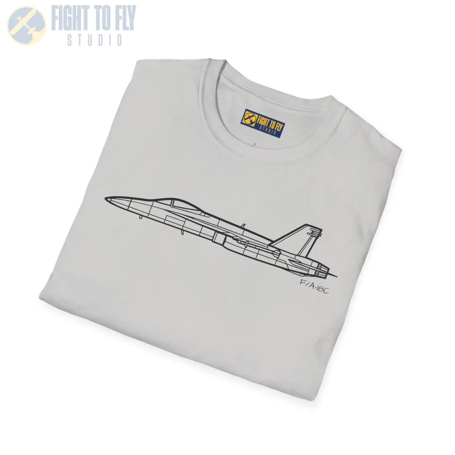 F/A-18C Hornet T-Shirt - Pilot gifts - WWII warbird t-shirt