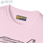 F/A-18C Hornet T-Shirt - Pilot gifts - WWII warbird t-shirt