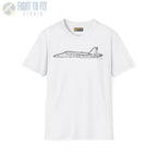 F/A-18C Hornet T-Shirt - Pilot gifts - WWII warbird t-shirt