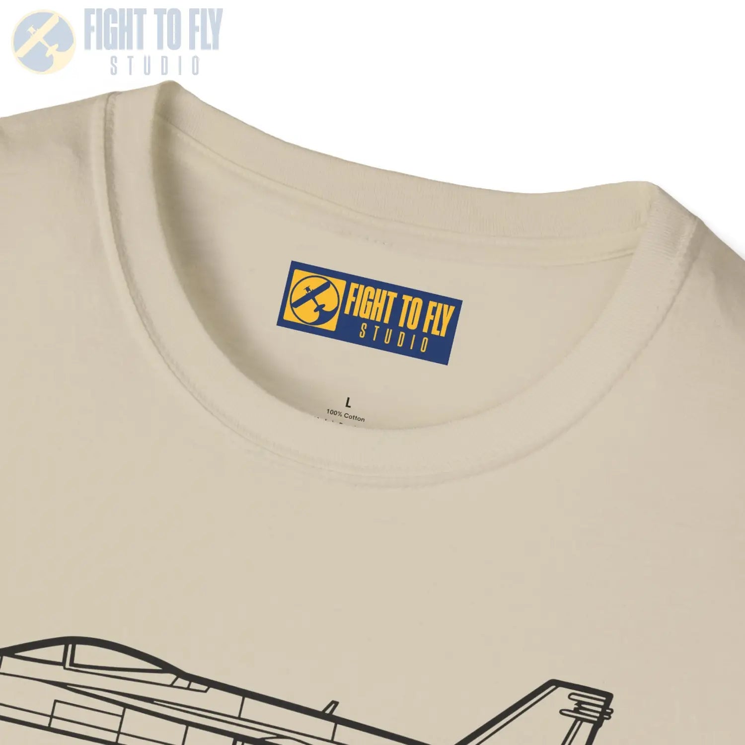 F/A-18C Hornet T-Shirt - Pilot gifts - WWII warbird t-shirt