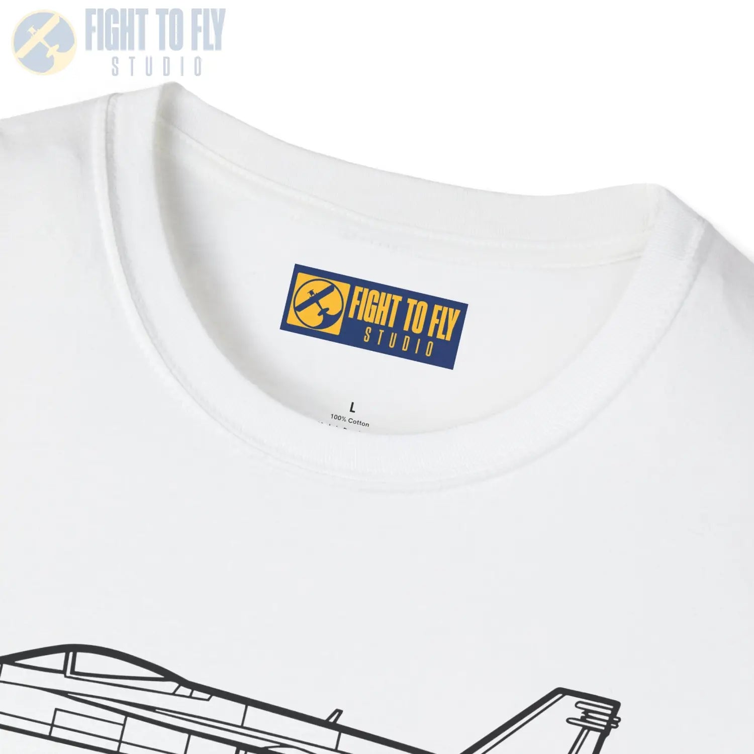 F/A-18C Hornet T-Shirt - Pilot gifts - WWII warbird t-shirt