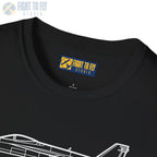 F/A-18C Hornet T-Shirt - Pilot gifts - WWII warbird t-shirt