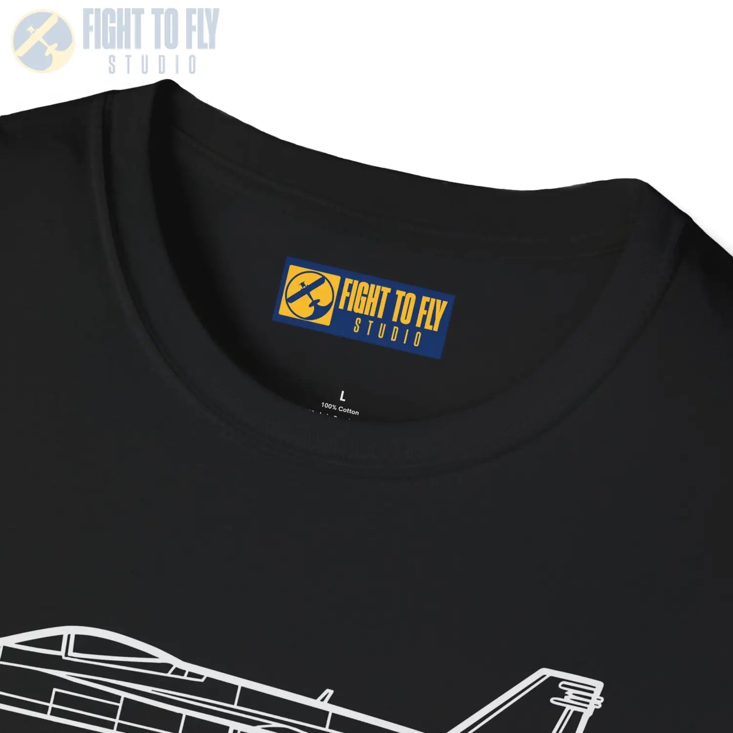 F/A-18C Hornet T-Shirt - Pilot gifts - WWII warbird t-shirt