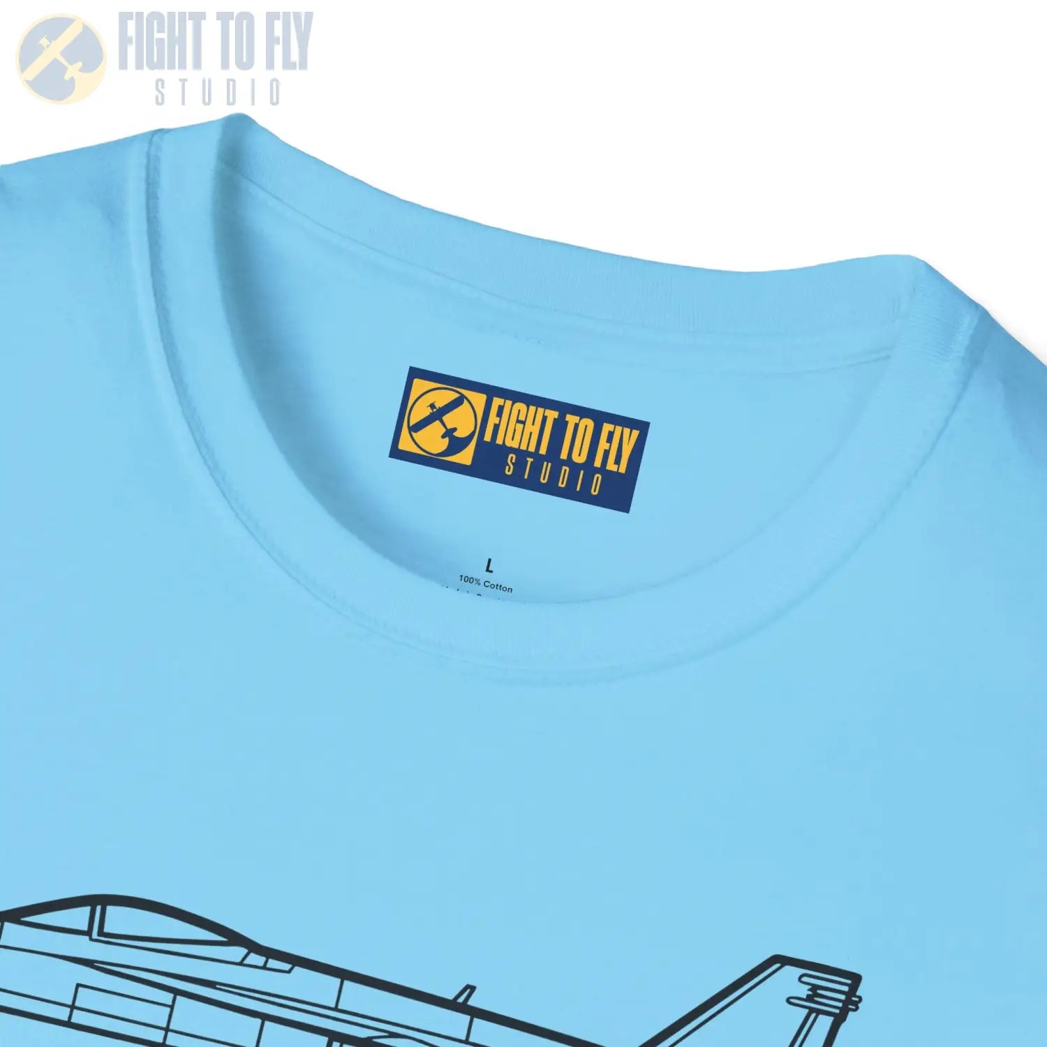 F/A-18C Hornet T-Shirt - Pilot gifts - WWII warbird t-shirt
