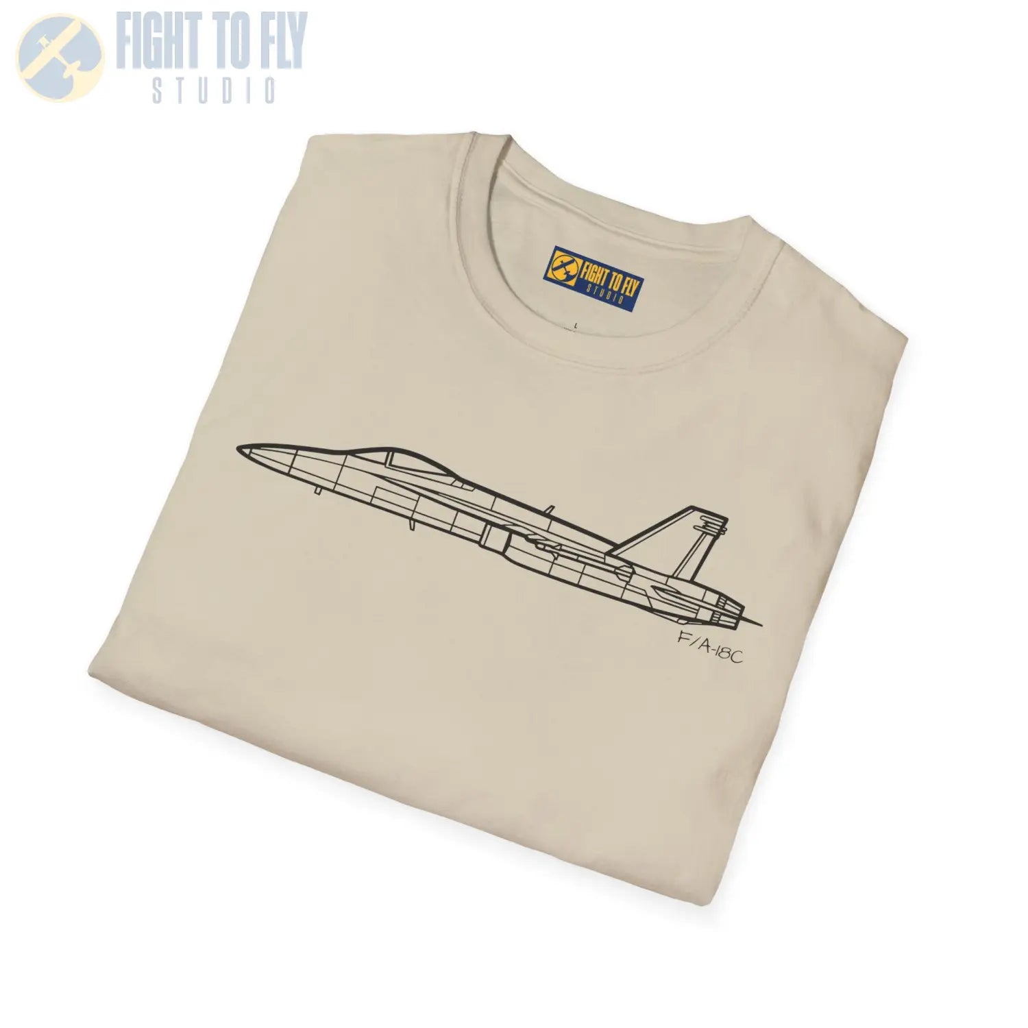 F/A-18C Hornet T-Shirt - Pilot gifts - WWII warbird t-shirt