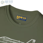 F/A-18C Hornet T-Shirt - Pilot gifts - WWII warbird t-shirt