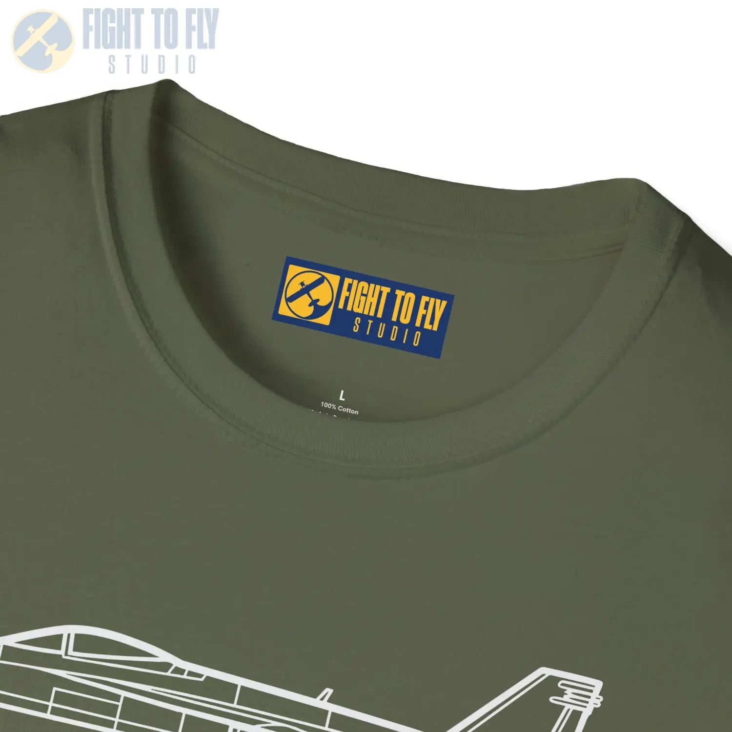 F/A-18C Hornet T-Shirt - Pilot gifts - WWII warbird t-shirt