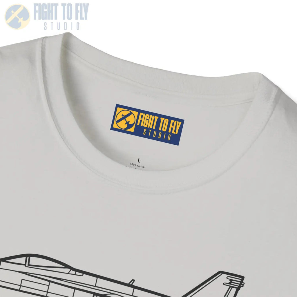 F/A-18C Hornet T-Shirt - Pilot gifts - WWII warbird t-shirt
