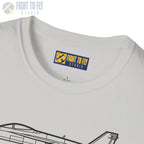 F/A-18C Hornet T-Shirt - Pilot gifts - WWII warbird t-shirt