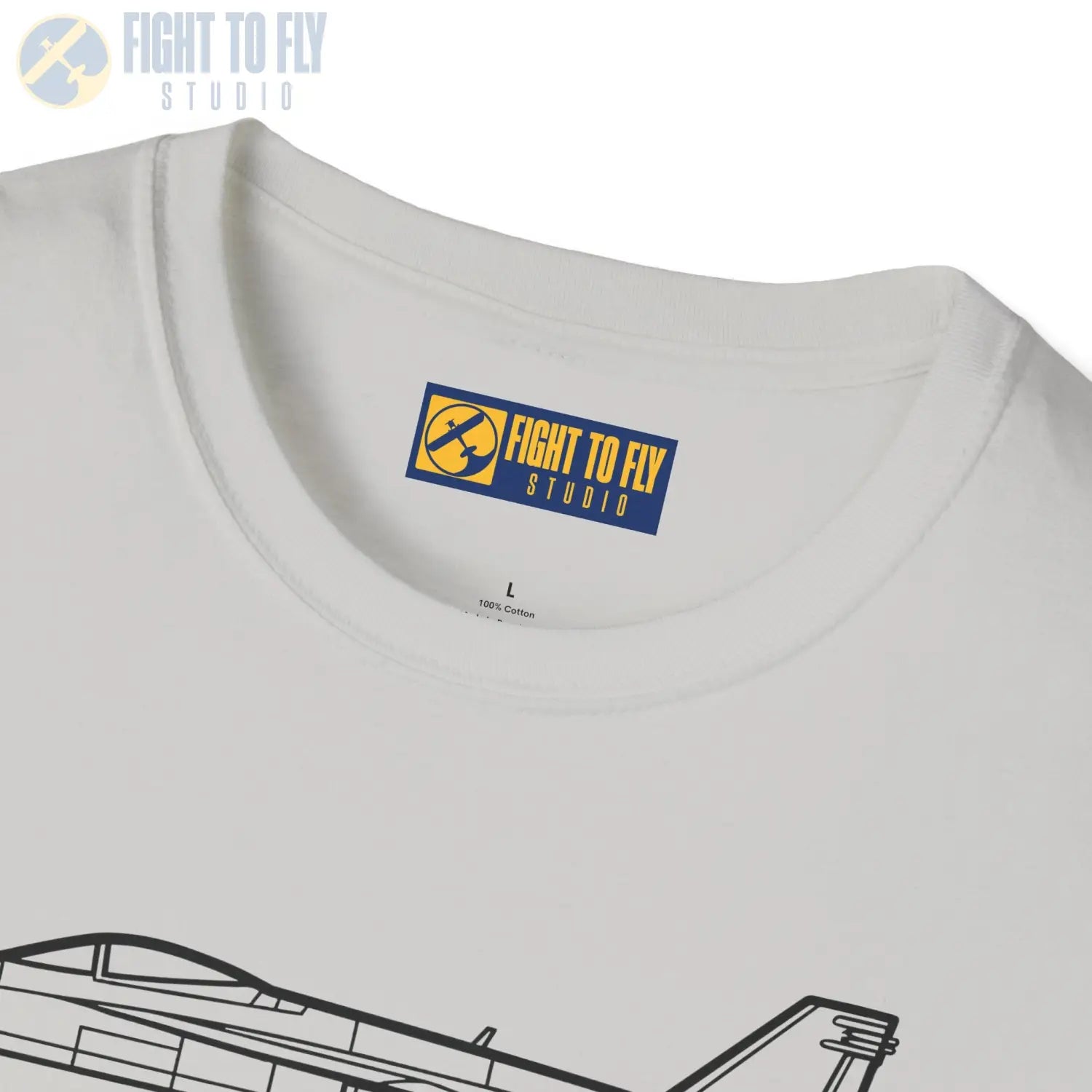 F/A-18C Hornet T-Shirt - Pilot gifts - WWII warbird t-shirt