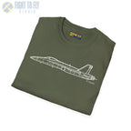 F/A-18C Hornet T-Shirt - Pilot gifts - WWII warbird t-shirt