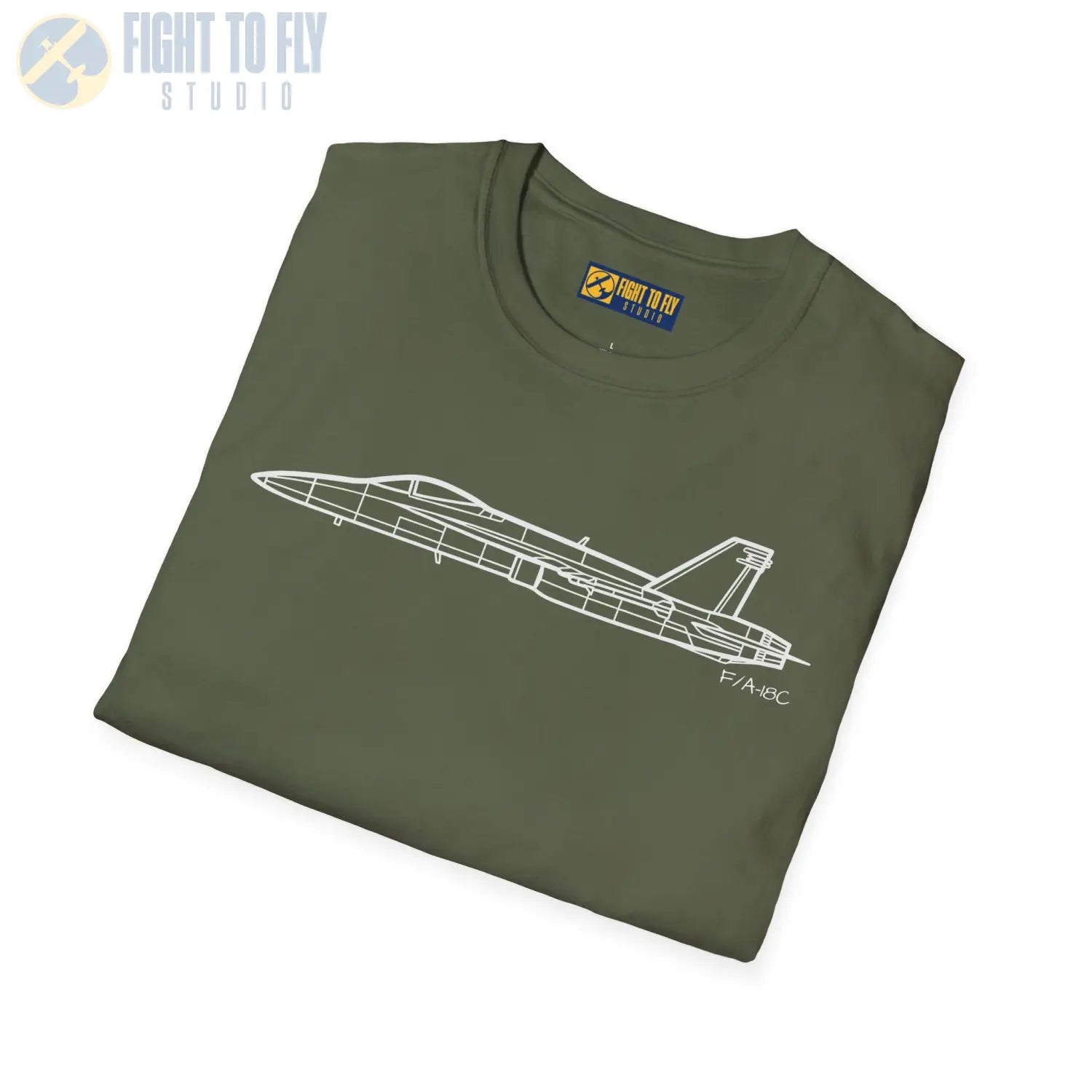 F/A-18C Hornet T-Shirt - Pilot gifts - WWII warbird t-shirt