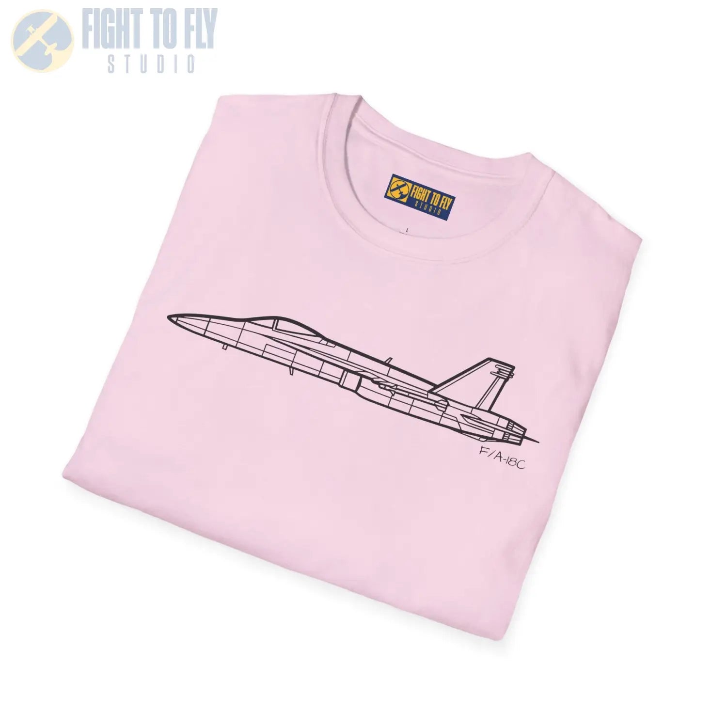 F/A-18C Hornet T-Shirt - Pilot gifts - WWII warbird t-shirt