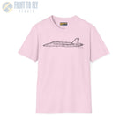 F/A-18C Hornet T-Shirt - Pilot gifts - WWII warbird t-shirt