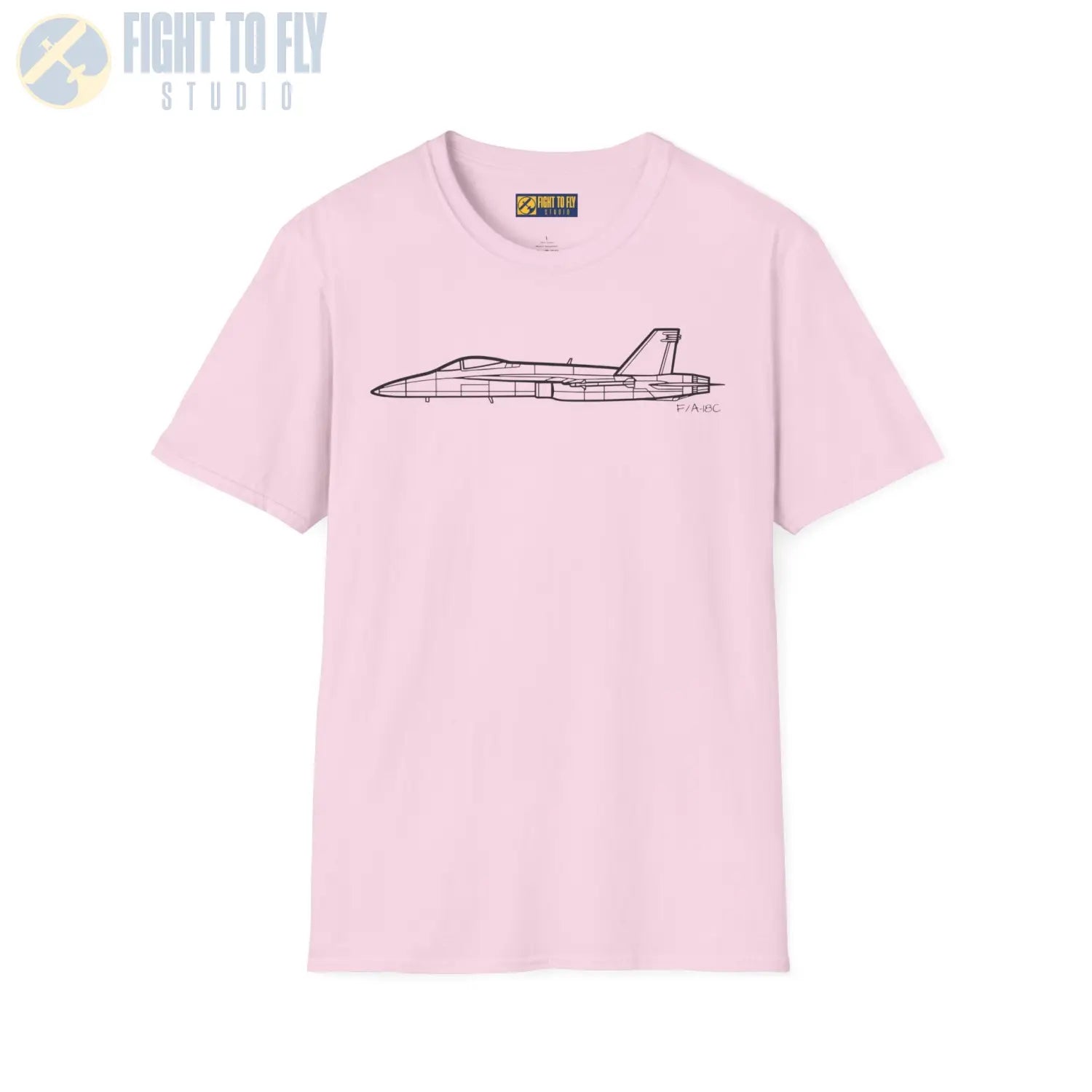 F/A-18C Hornet T-Shirt - Pilot gifts - WWII warbird t-shirt