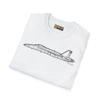 F/A-18C Hornet T-Shirt - Pilot gifts - WWII warbird t-shirt