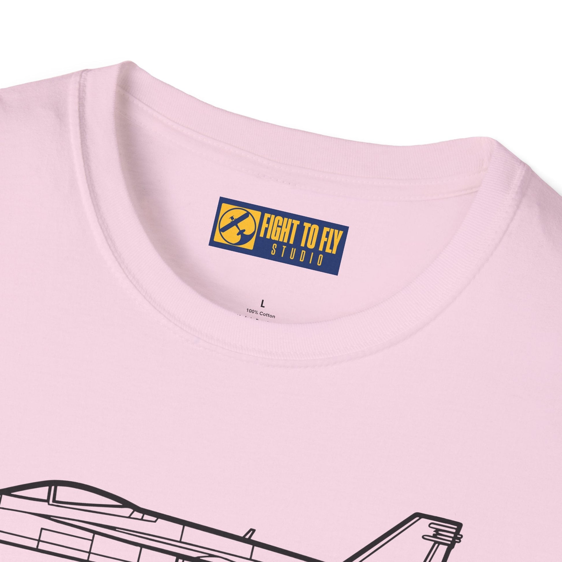 F/A-18C T-Shirt – Hornet Multirole Carrier Jet Aviation Tee - Pilot gifts - WWII warbird t-shirt