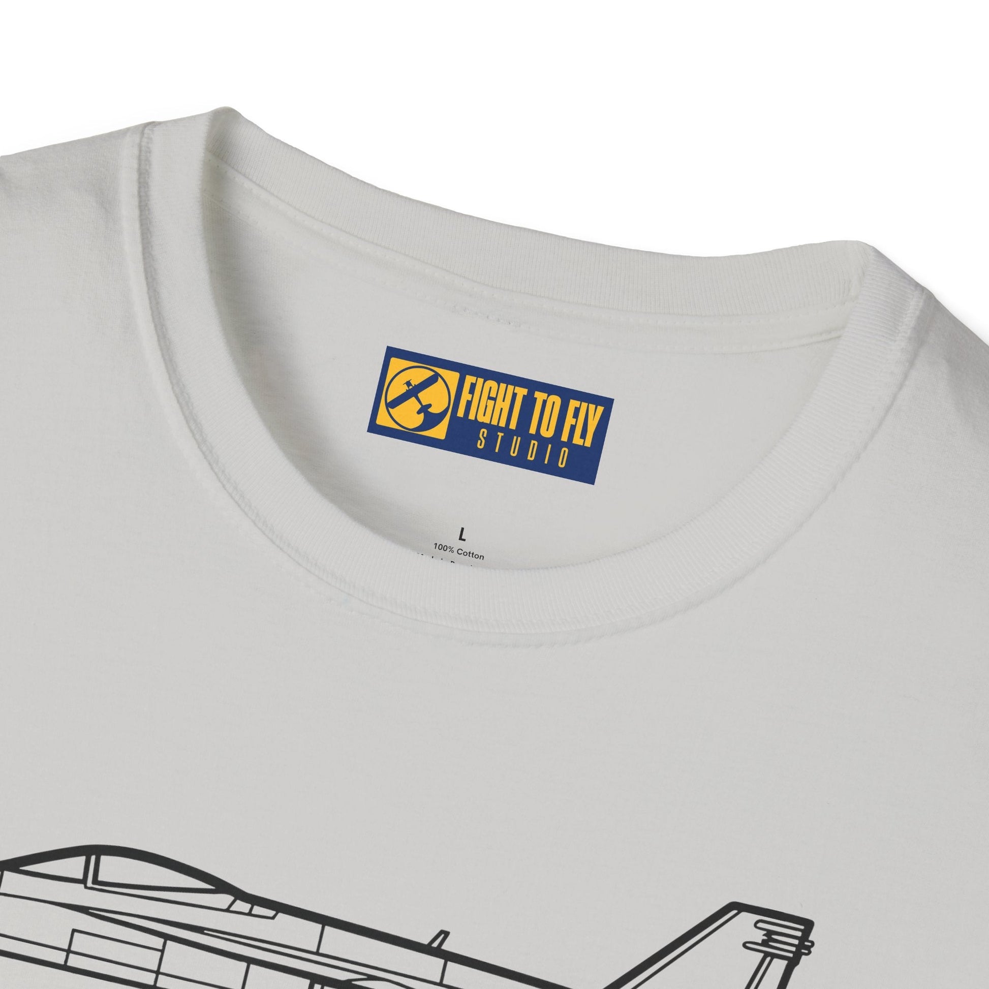 F/A-18C T-Shirt – Hornet Multirole Carrier Jet Aviation Tee - Pilot gifts - WWII warbird t-shirt