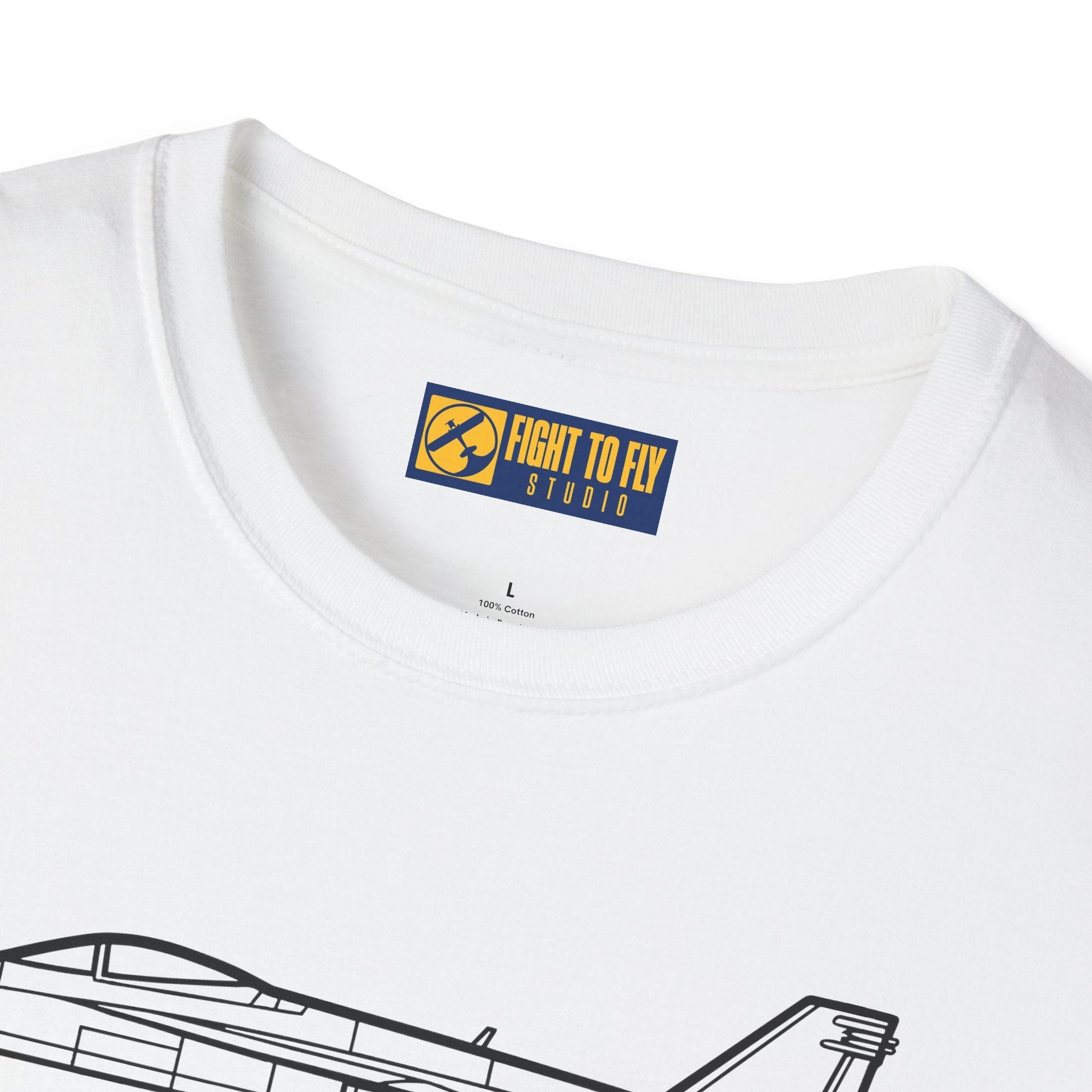 F/A-18C T-Shirt – Hornet Multirole Carrier Jet Aviation Tee - Pilot gifts - WWII warbird t-shirt