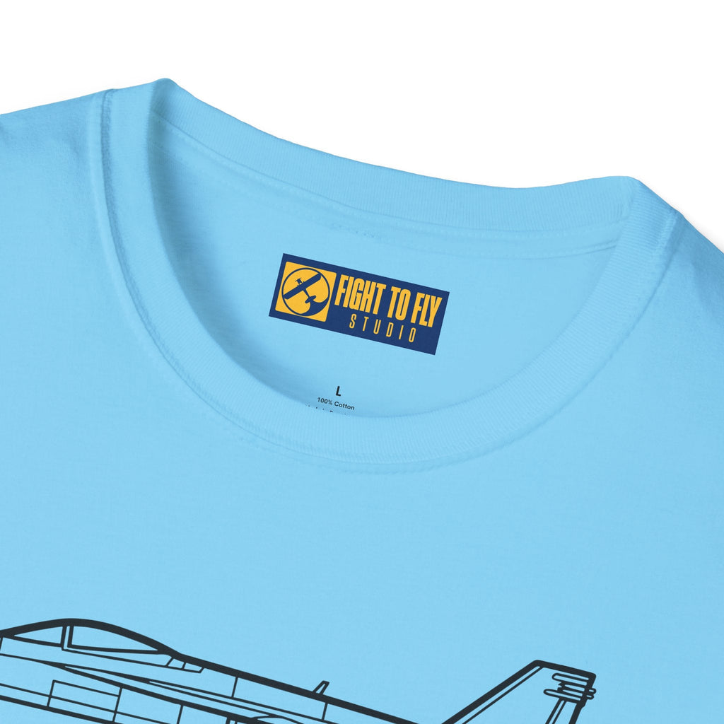 F/A-18C T-Shirt – Hornet Multirole Carrier Jet Aviation Tee - Pilot gifts - WWII warbird t-shirt