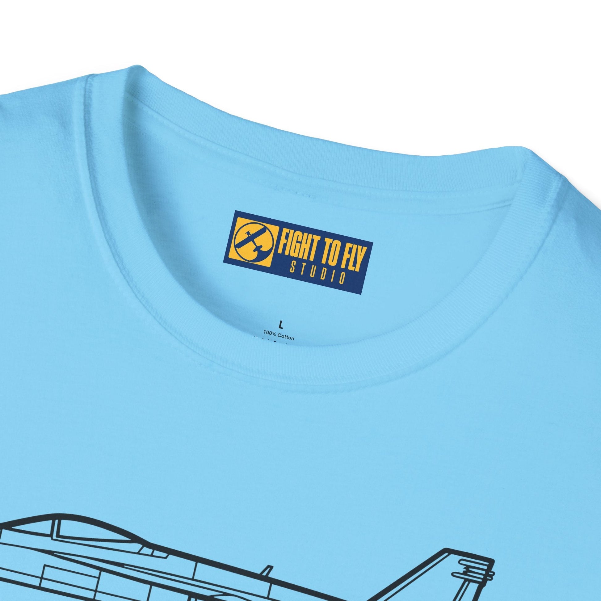 F/A-18C T-Shirt – Hornet Multirole Carrier Jet Aviation Tee - Pilot gifts - WWII warbird t-shirt
