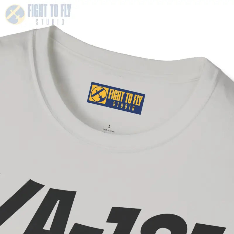 F/A-18E Side Profile T-Shirt – Single-Seat Strike Fighter Tee - Pilot gifts - WWII warbird t-shirt