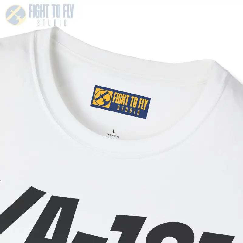 F/A-18E Side Profile T-Shirt – Single-Seat Strike Fighter Tee - Pilot gifts - WWII warbird t-shirt