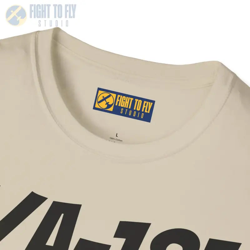 F/A-18E Side Profile T-Shirt – Single-Seat Strike Fighter Tee - Pilot gifts - WWII warbird t-shirt