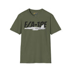 F/A-18E Super Hornet Side Profile T-Shirt - Pilot gifts - WWII warbird t-shirt