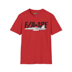F/A-18E Super Hornet Side Profile T-Shirt - Pilot gifts - WWII warbird t-shirt