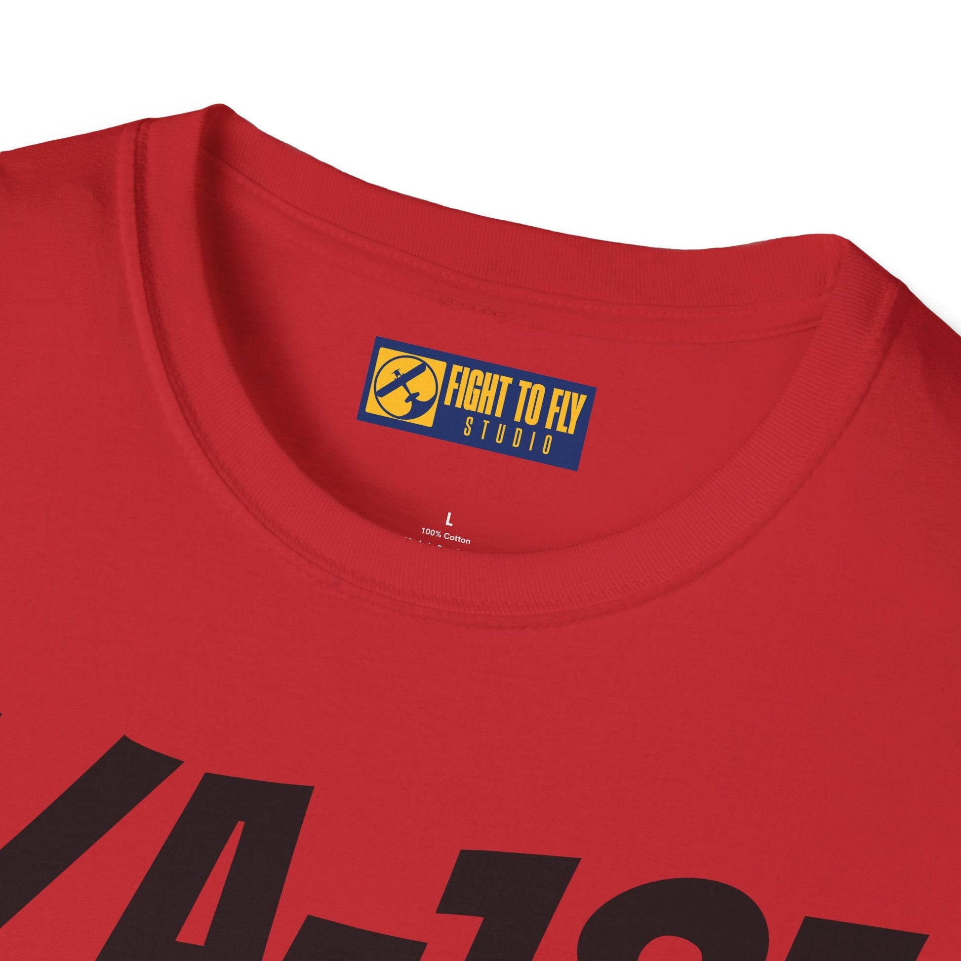 F/A-18E Super Hornet Side Profile T-Shirt – Single-Seat Strike Fighter Tee - Gifts for pilots - Aviation apparel
