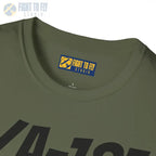 F/A-18F Super Hornet Side Profile T-Shirt - Pilot gifts - WWII warbird t-shirt