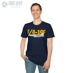 F/A-18F Super Hornet Side Profile T-Shirt - Pilot gifts - WWII warbird t-shirt