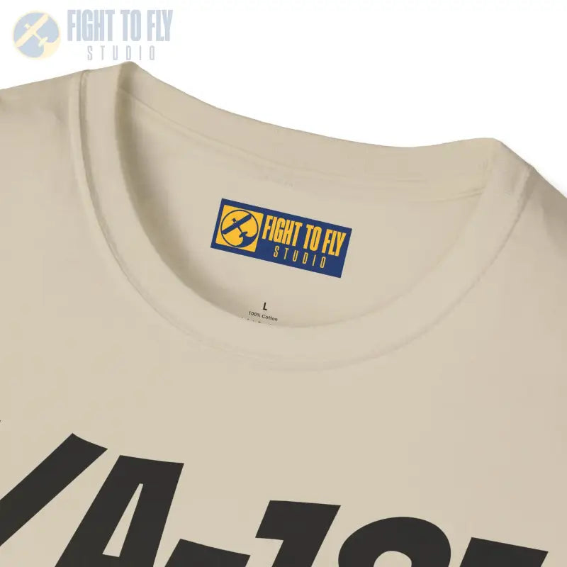 F/A-18F Side Profile T-Shirt – Two-Seat Navy Strike Fighter Tee - Pilot gifts - WWII warbird t-shirt