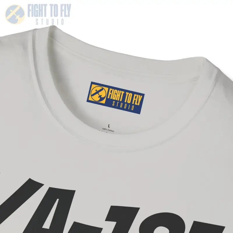 F/A-18F Side Profile T-Shirt – Two-Seat Navy Strike Fighter Tee - Pilot gifts - WWII warbird t-shirt