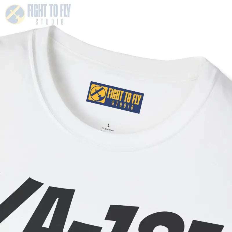F/A-18F Side Profile T-Shirt – Two-Seat Navy Strike Fighter Tee - Pilot gifts - WWII warbird t-shirt