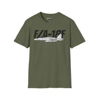 F/A-18F Super Hornet Side Profile T-Shirt - Pilot gifts - WWII warbird t-shirt