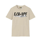 F/A-18F Super Hornet Side Profile T-Shirt - Pilot gifts - WWII warbird t-shirt