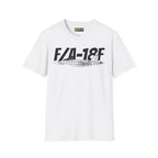 F/A-18F Super Hornet Side Profile T-Shirt - Pilot gifts - WWII warbird t-shirt